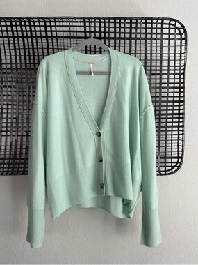 Free people Eclair cashmere Cardigan